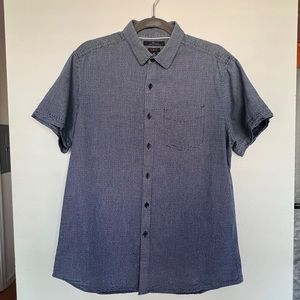 Marc Anthony Slim Fit Short Sleeve Button Down Shirt
